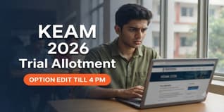 KEAM 2026 Trial Allotment Released; Provisional Phase 1 Allotment to Be Published Today